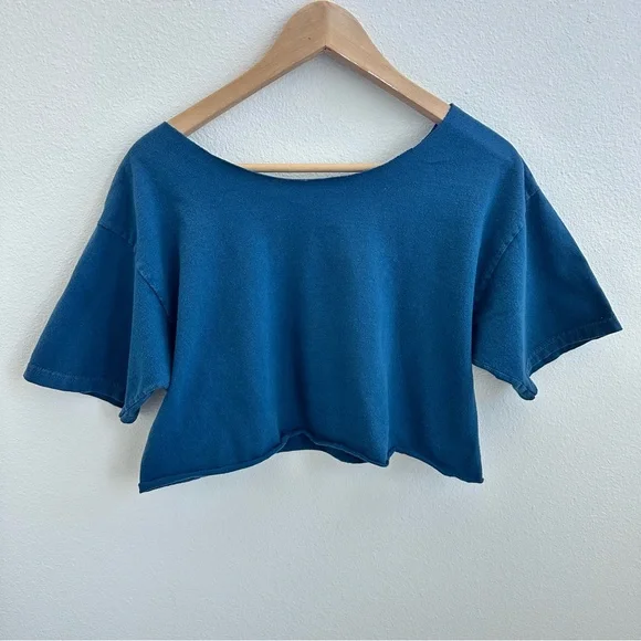 Vans Off the Shoulder Cropped Tee - Picture 5 of 5